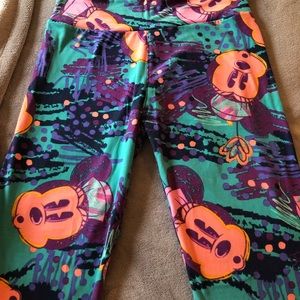 Lularoe Minnie Mouse Leggings